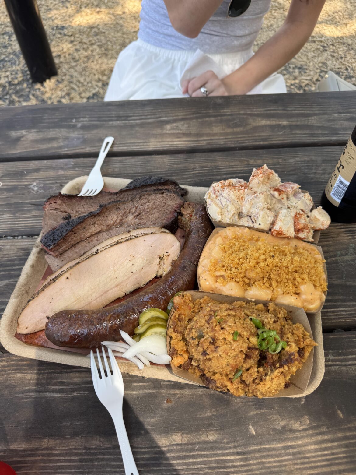 Parish Bbq is out of this world