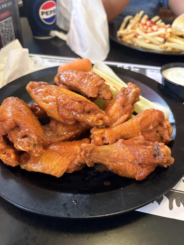 Detour to Duff’s (Amherst) after Niagara Falls