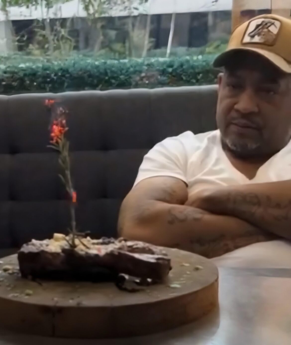 He represents us all