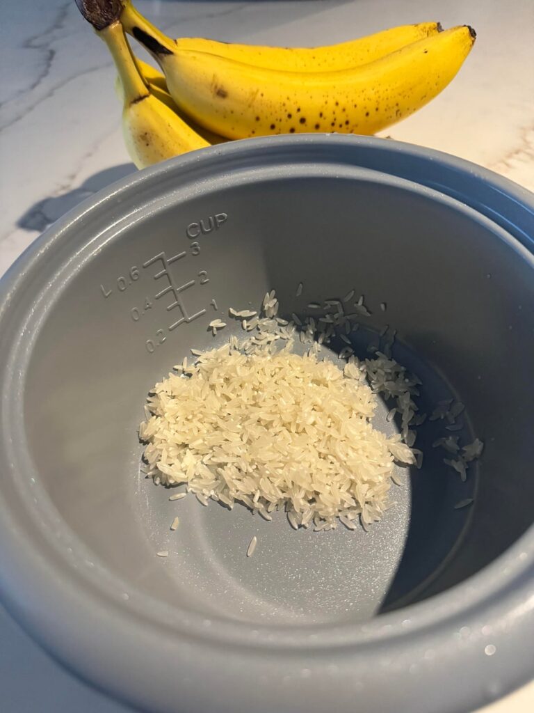 So this is 170cals of rice huh..