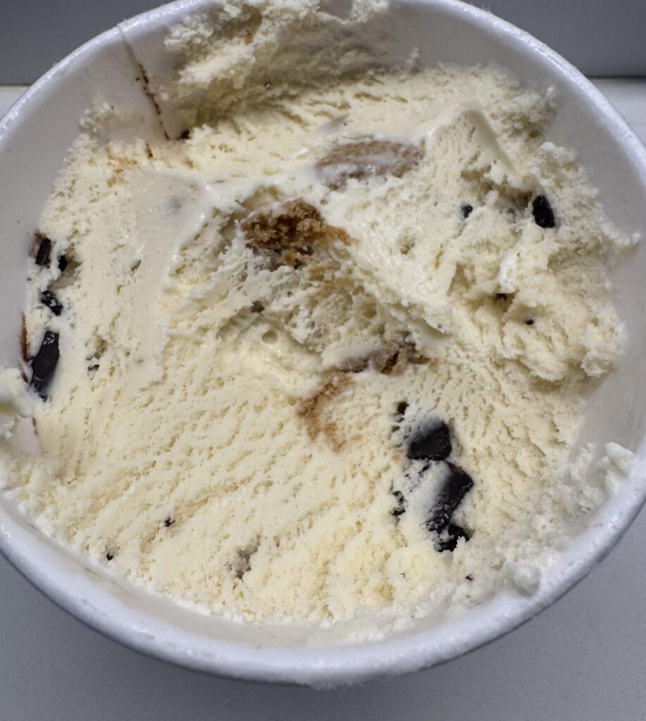 Haagen-Dazs Salted Brown Butter Cookie - Well Executed