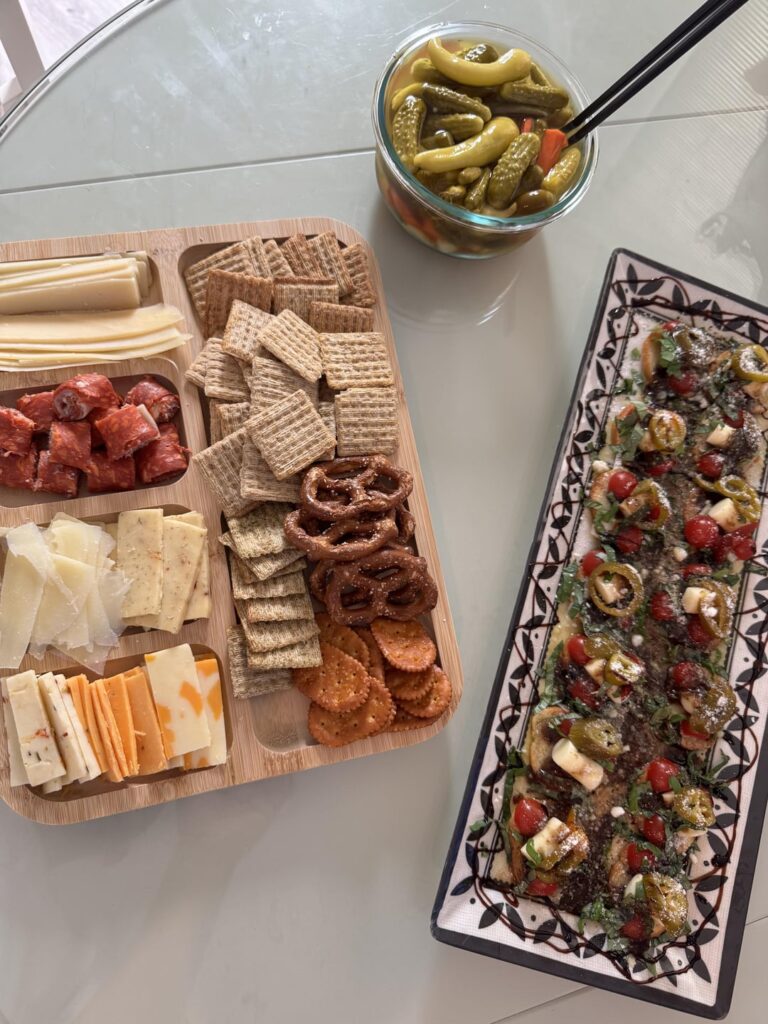 Just a little snacking