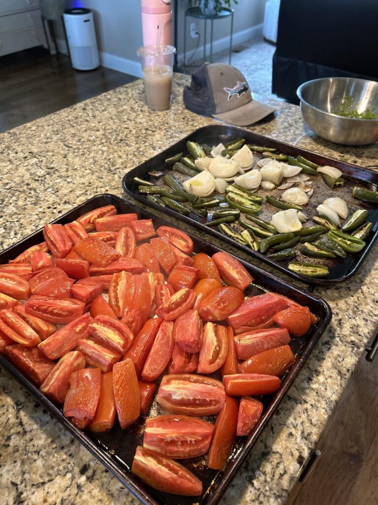 First time salsa canning