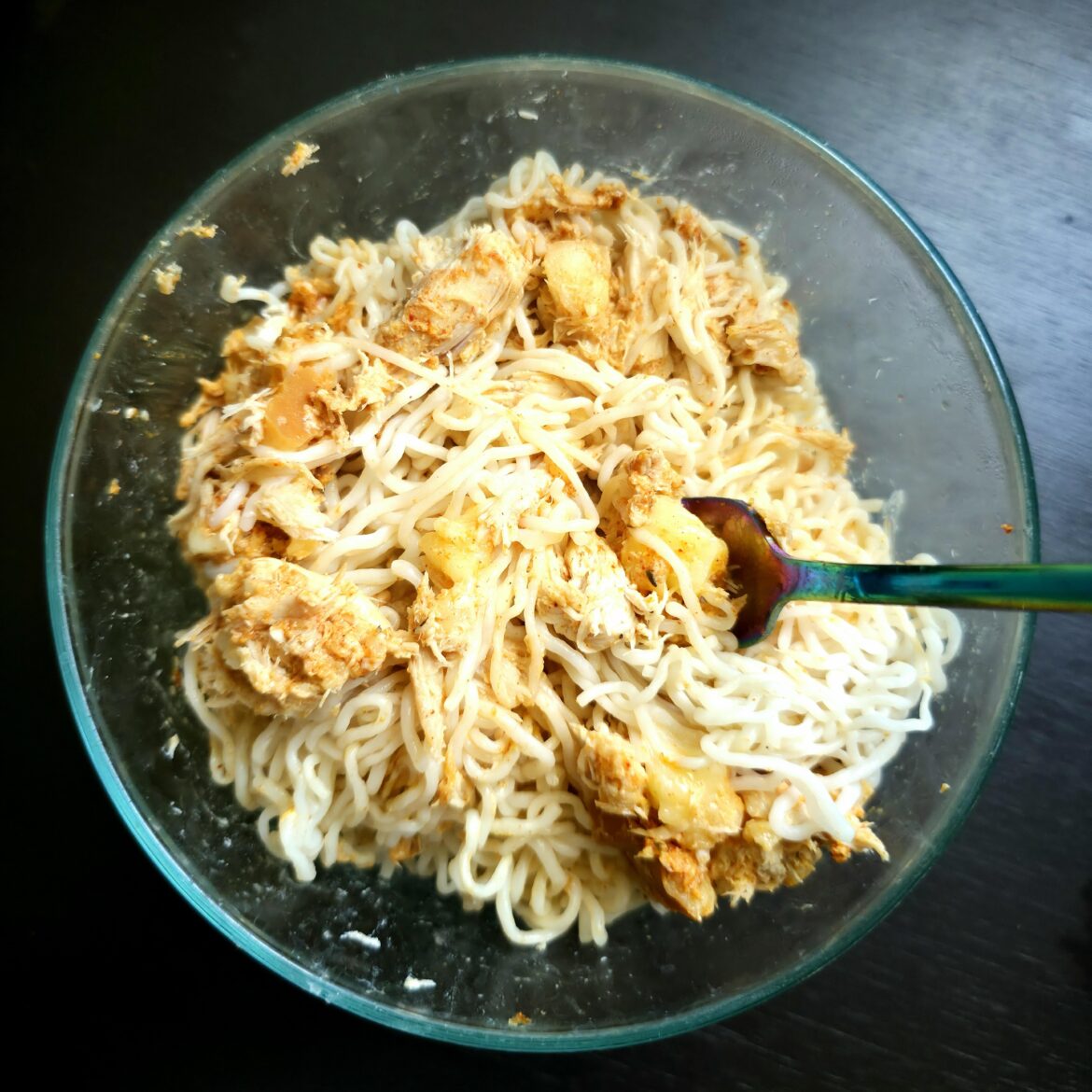 Updated Cheesey Chicken and Noodles