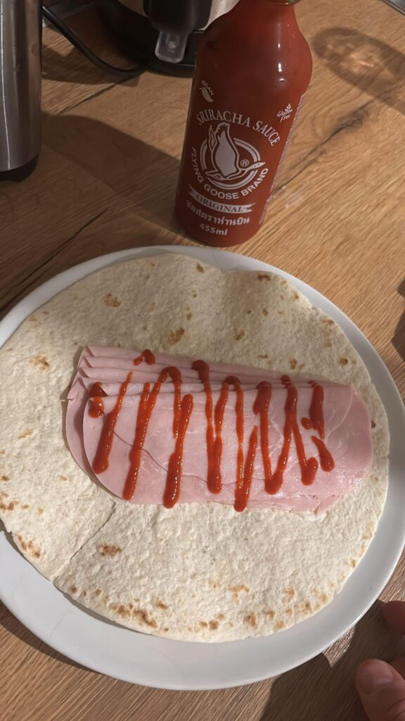 My friend sent me this and he‘s proud of it.