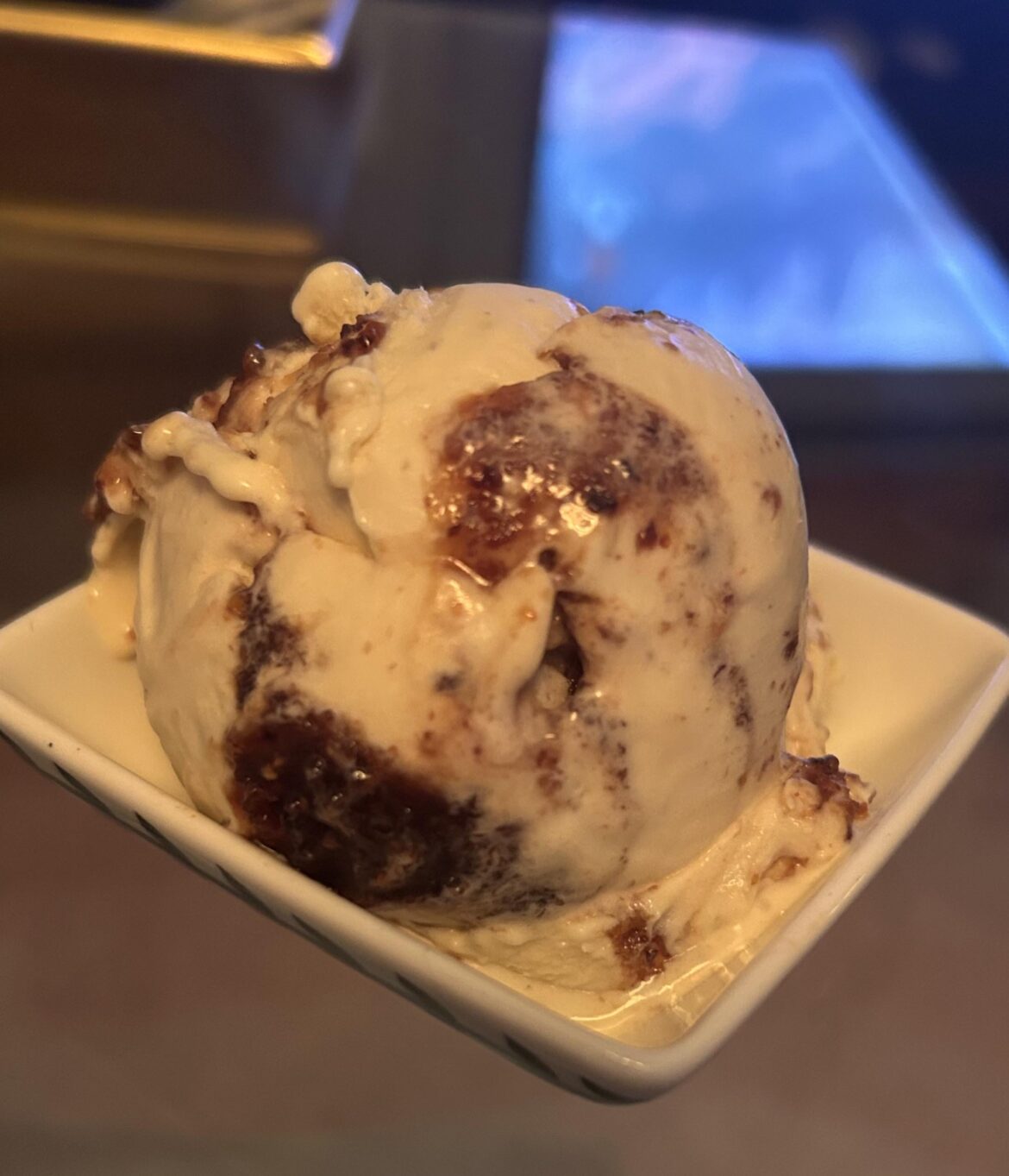 Fall’s already here: Fig leaf & honey ice cream