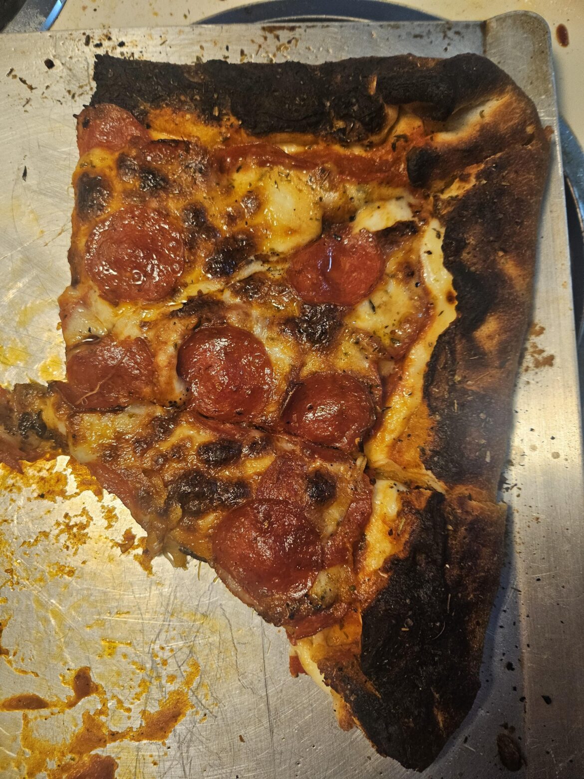 I burned the crust. Further charges presented in post body. I burned the crust. Further charges presented in post body.