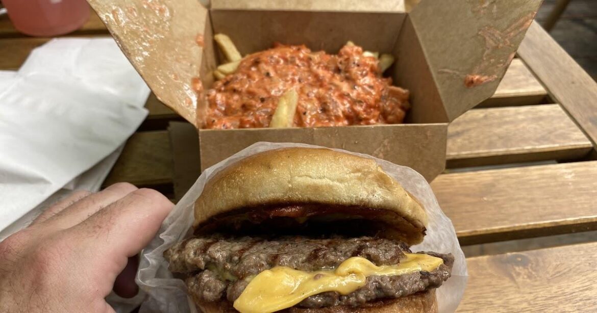 Elijah's Automatic Burger Review