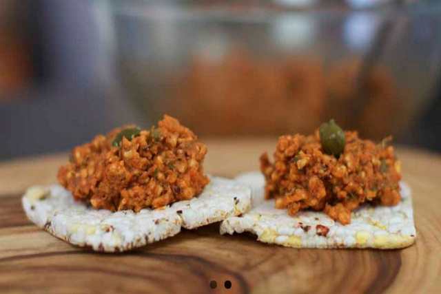 Vegan Steak Tartare [Vegan, Gluten-Free, Oil-Free]