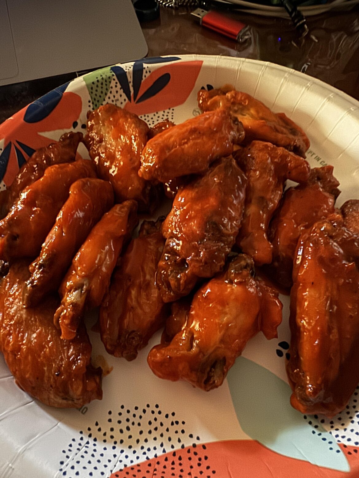 Air Fried, SBR Wing Sauce