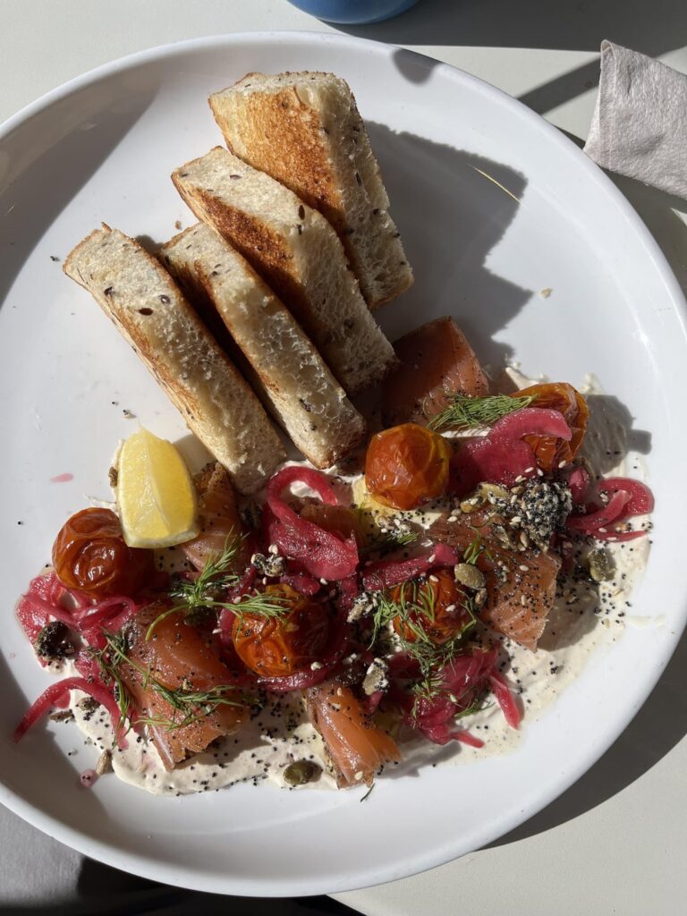 Brunch Win at Paperboy East