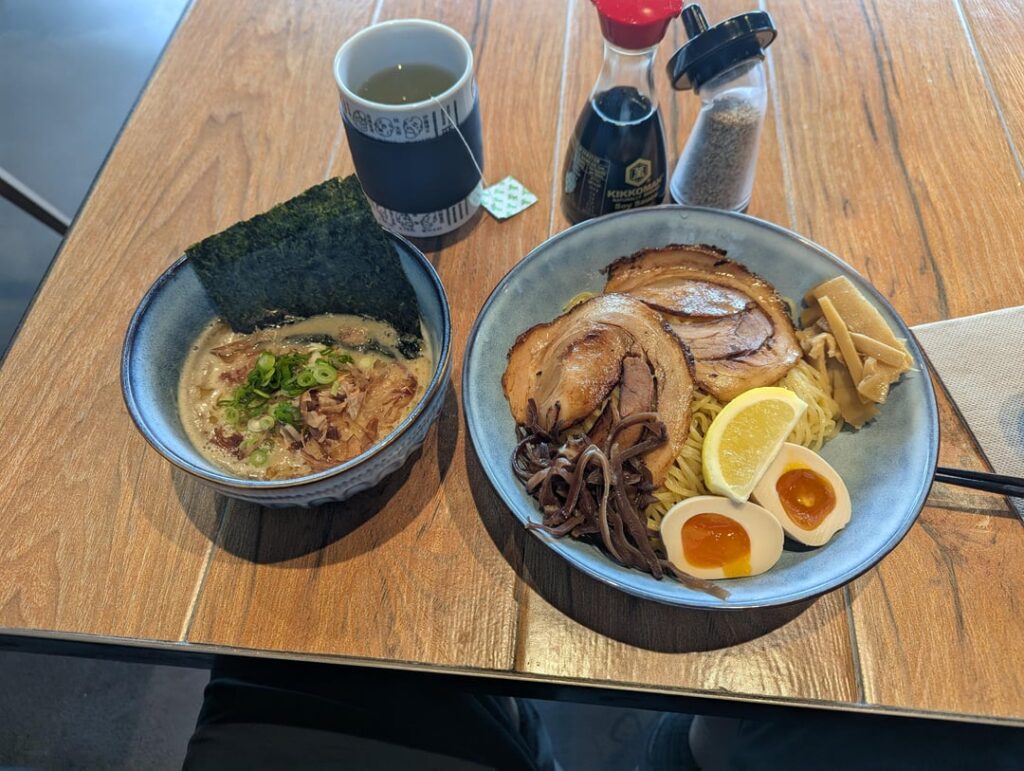 Iroyuki Tsukemen in Kingston, Tasmania, Australia