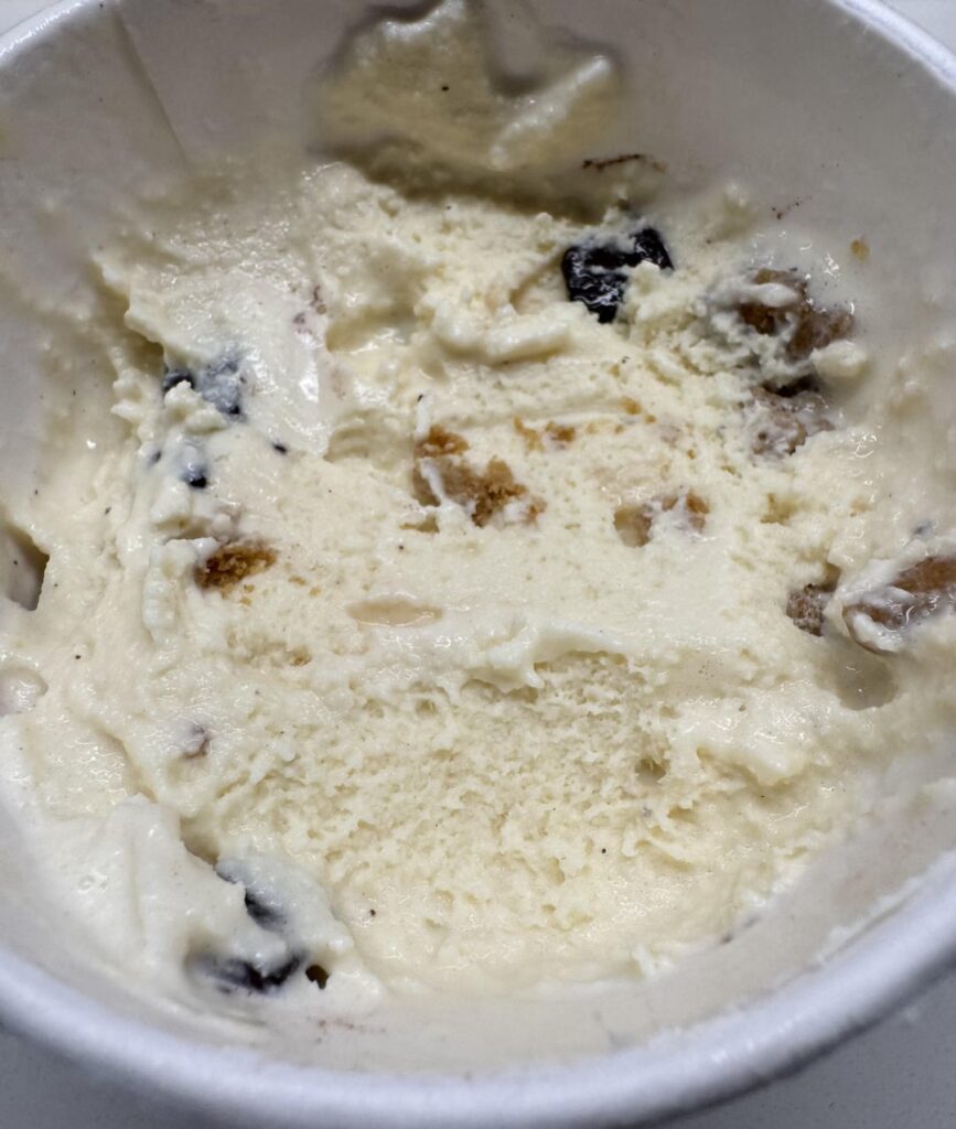 Haagen-Dazs Salted Brown Butter Cookie