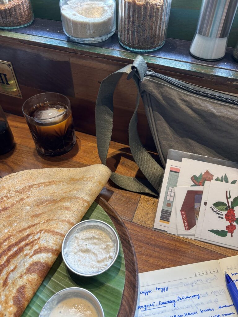 First solo to Pondicherry