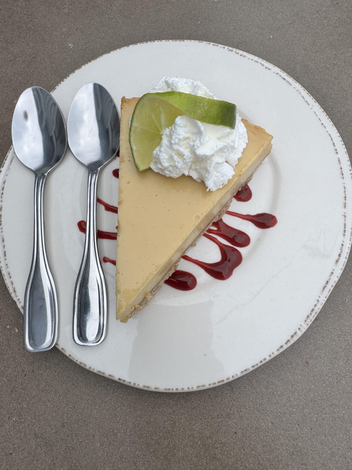 Key Lime Pie!! 🍋‍🟩