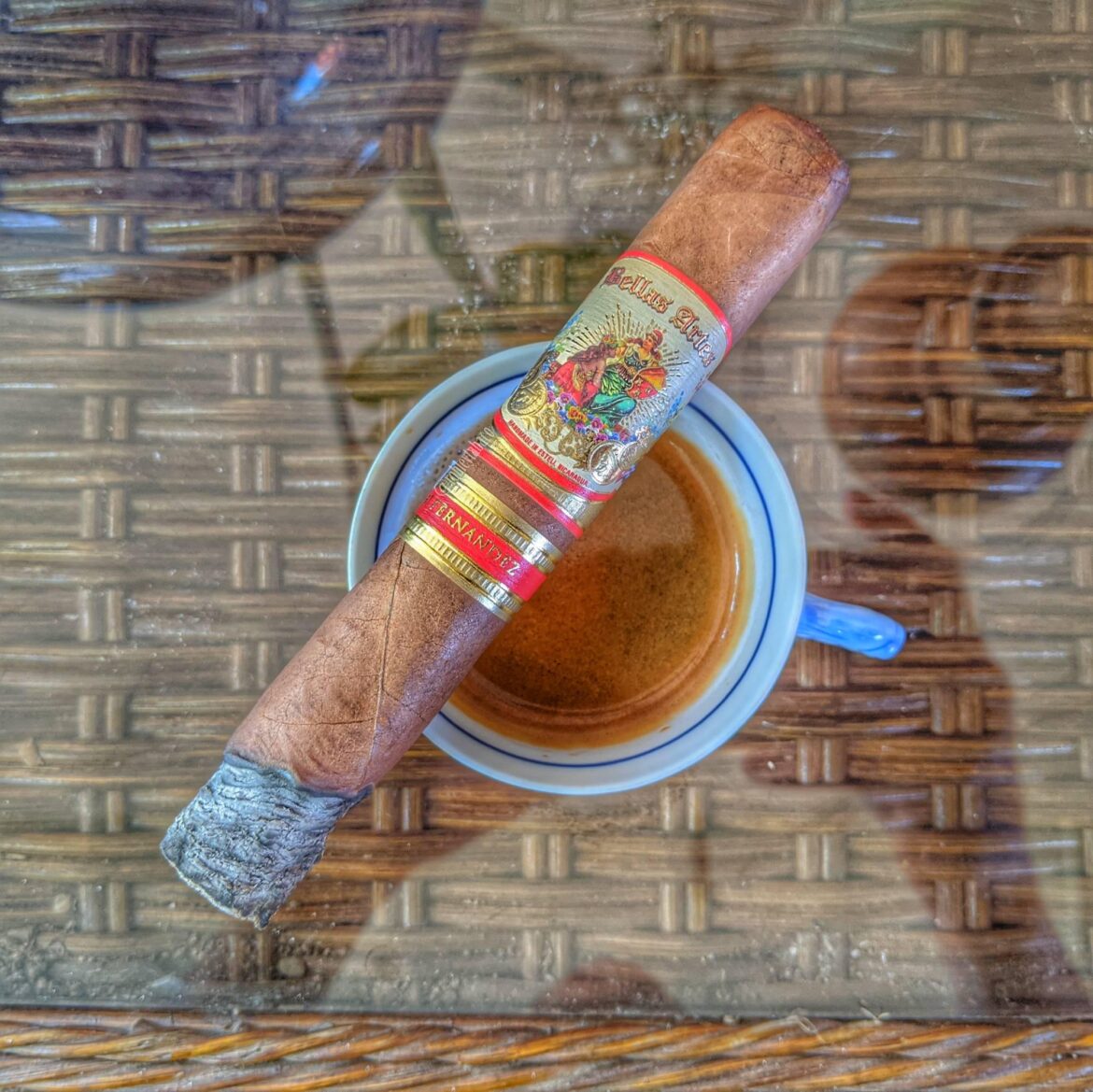 Pairing Chronicles #212: Espresso and non-maduro