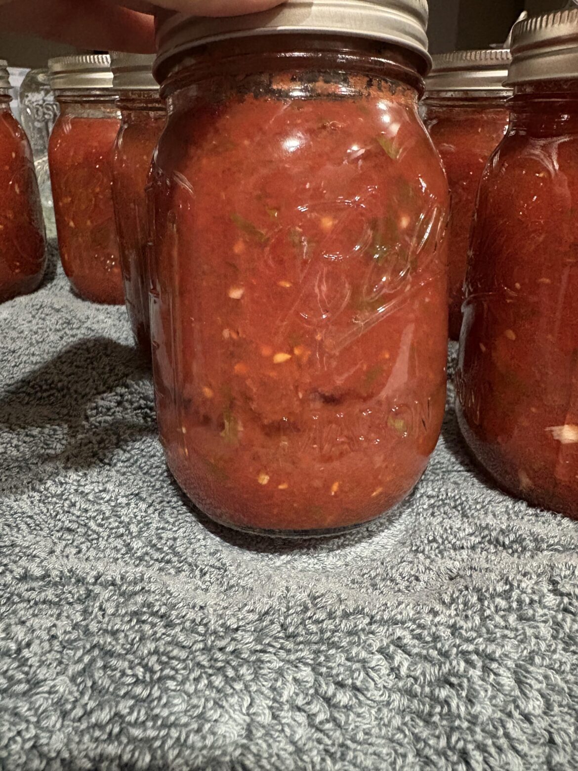 Why did just one jar separate?