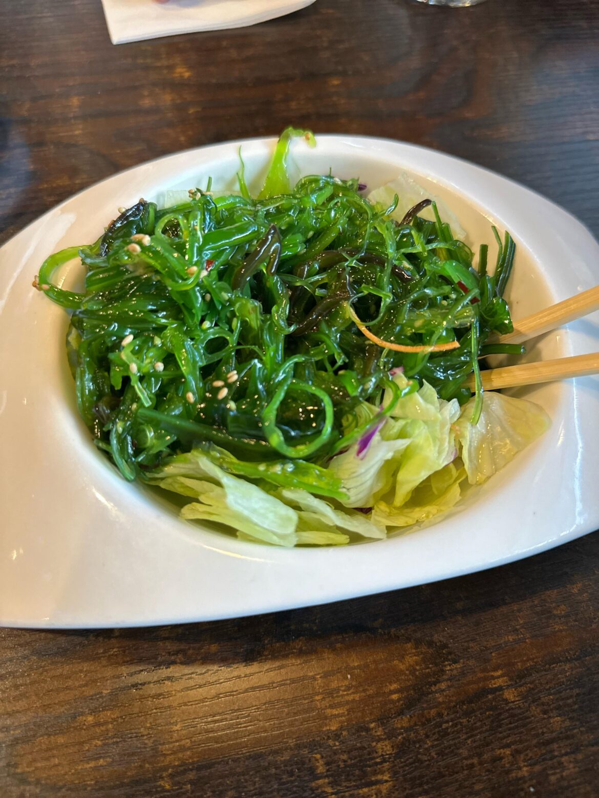 How do I go about getting seaweed for this type of salad at home?