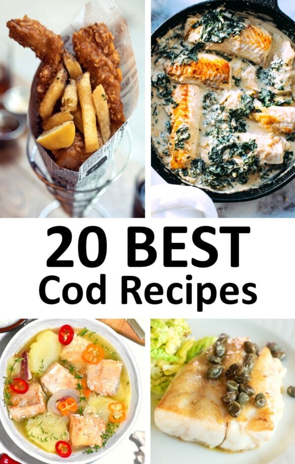 The 20 BEST Cod Recipes.