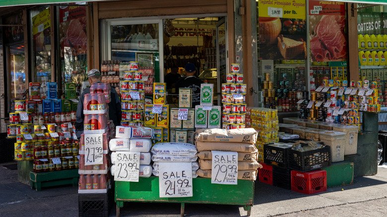 Market on Arthur Avenue in the Bronx