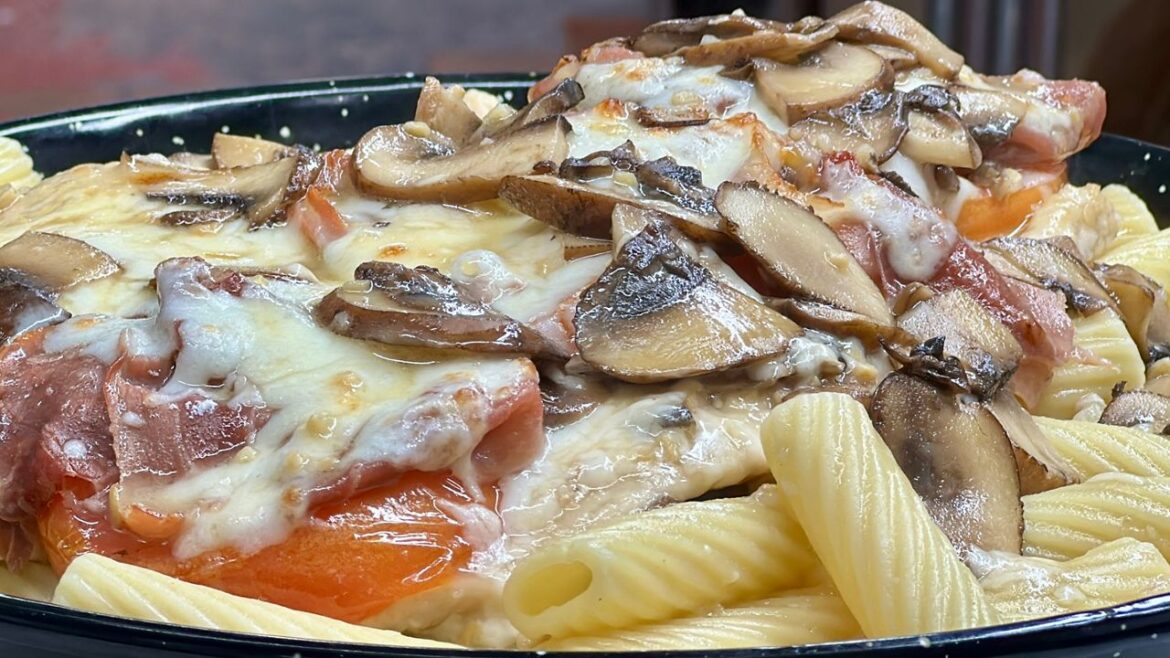 It’s a chance to honor Rocco Mosca’s Nonna by making her saltimbocca. It's on the menu at Bella Vita Italian Kitchen. Photo by Jeff Joiner/Staff