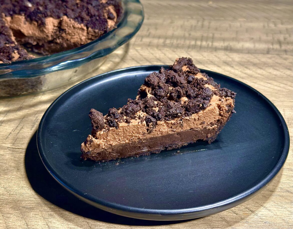 [OC] Mississippi Mud Pie