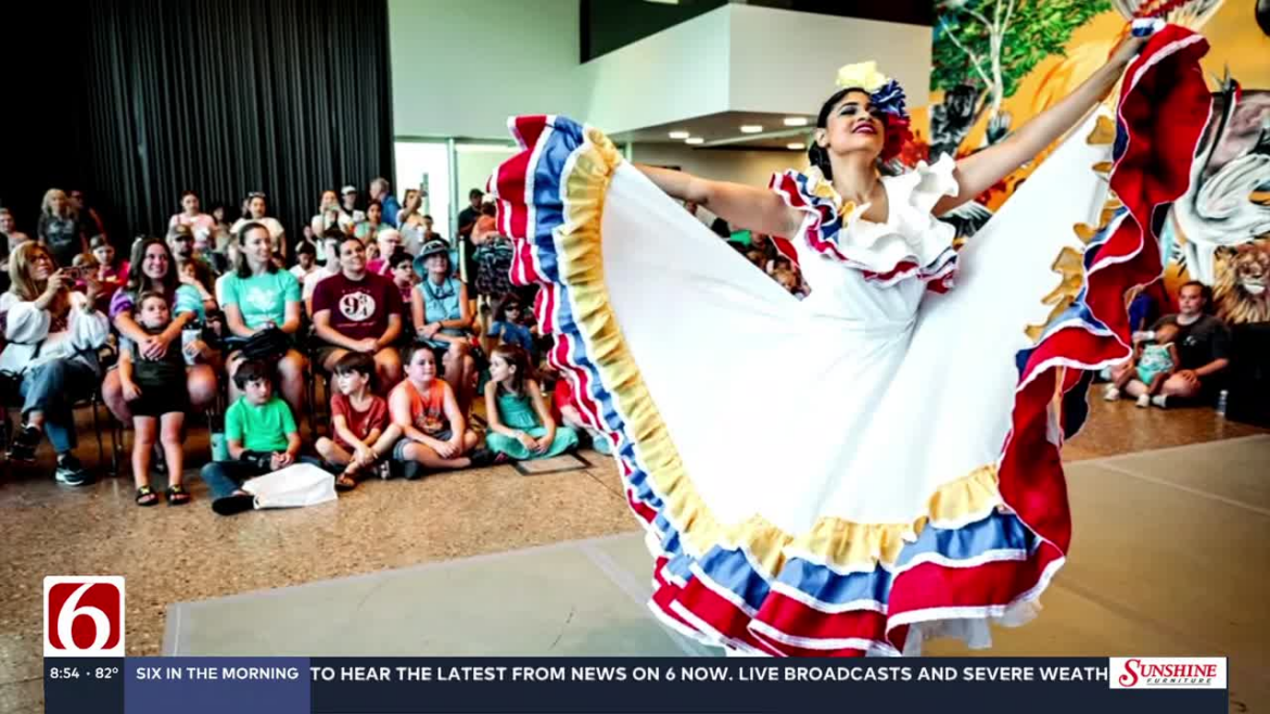 Tulsa’s Gathering Place celebrates cultures with food, music at Global Gatherings