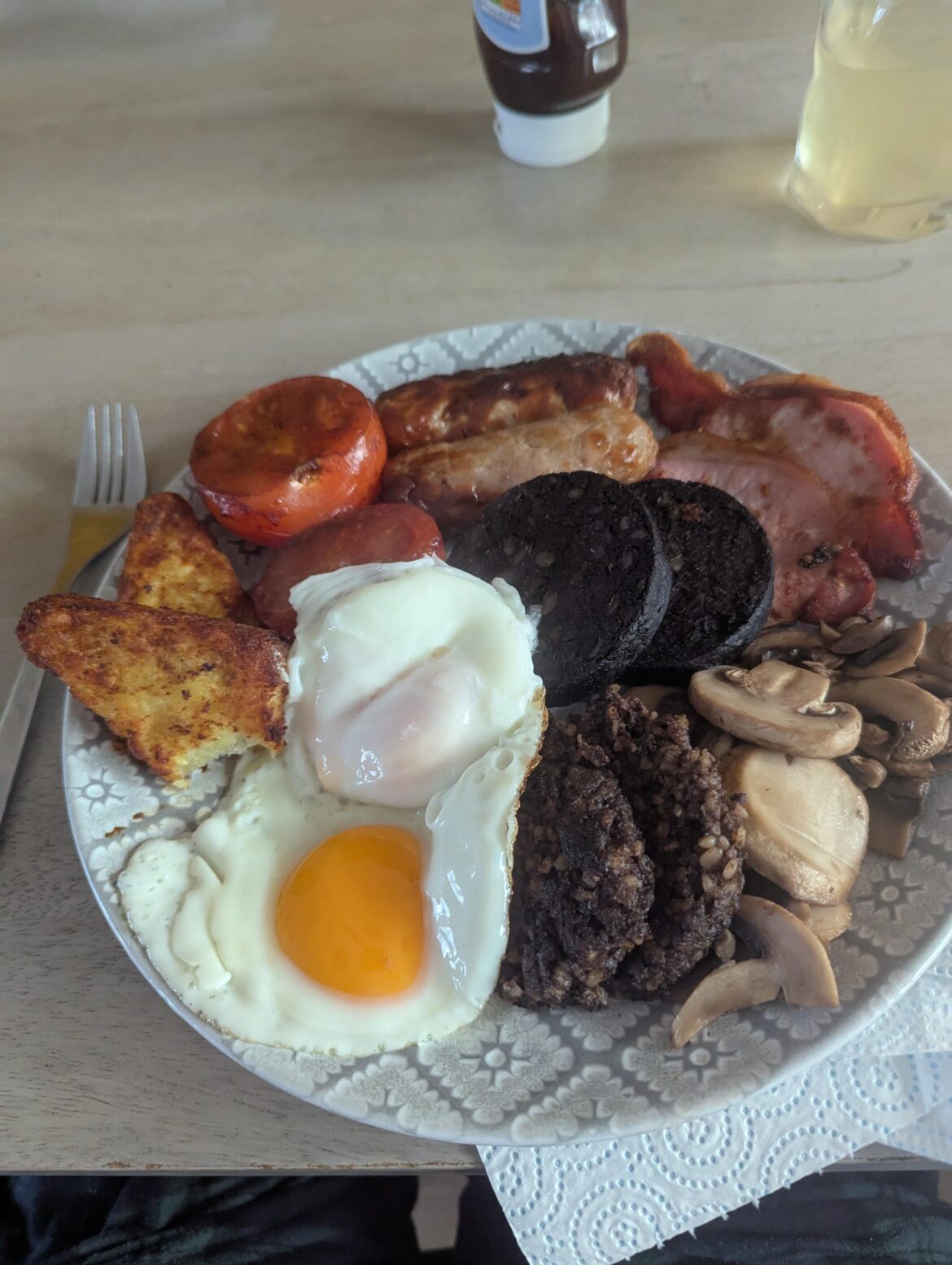 Mrs woke me up at 10 with this and now I'm ready to go back to bed