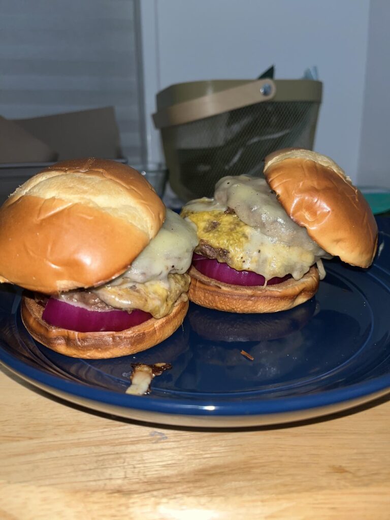 Brioche or pretzel bun? Thinking of making burgers for breakfast