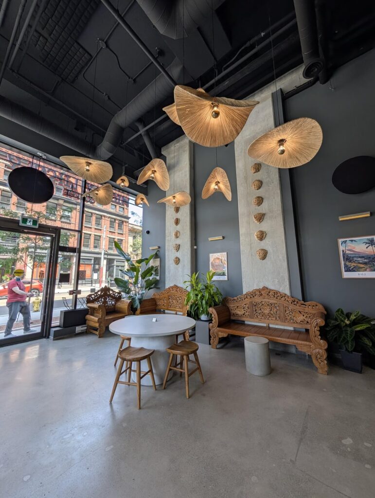 Highly Coffee (Queen & Dufferin) is highly recommended