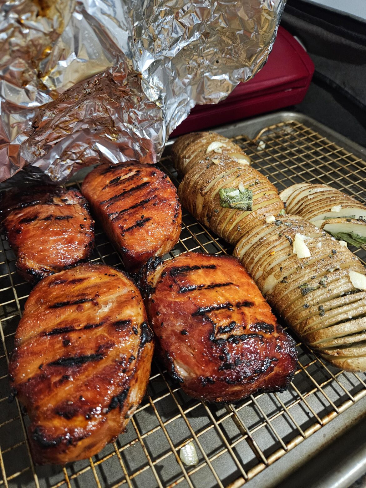 Did a thing last night. Beef is just too damn expensive.