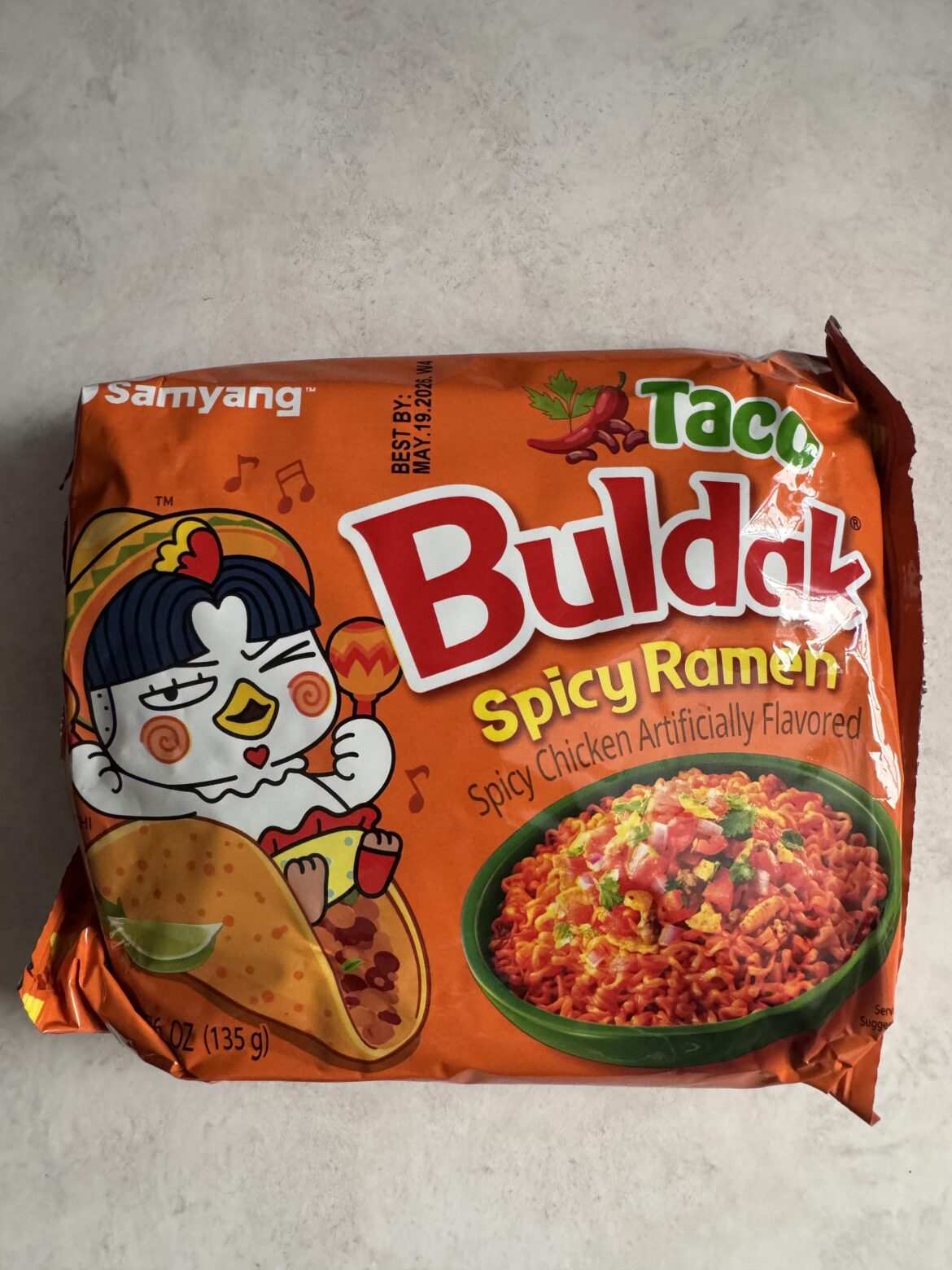 Buldak Taco mini review