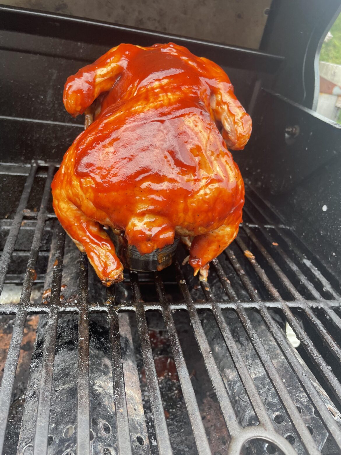 Few pints down range watching this bad boy