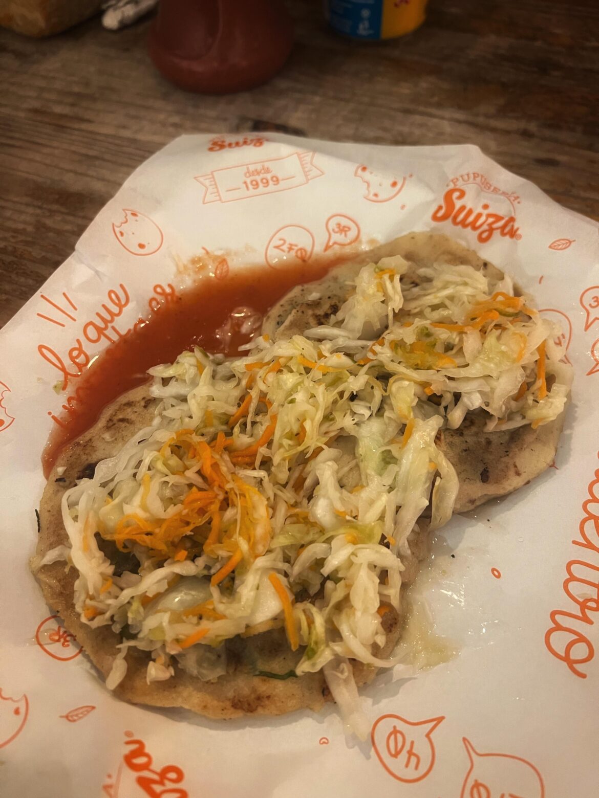 Authentic Vegan Pupusas in El Salvador
