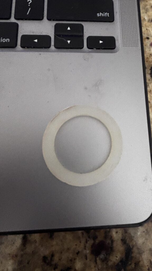 Found this gasket near my Nespresso Vertuo Next where does it go? Found this gasket near my Nespresso Vertuo Next where does it go?
