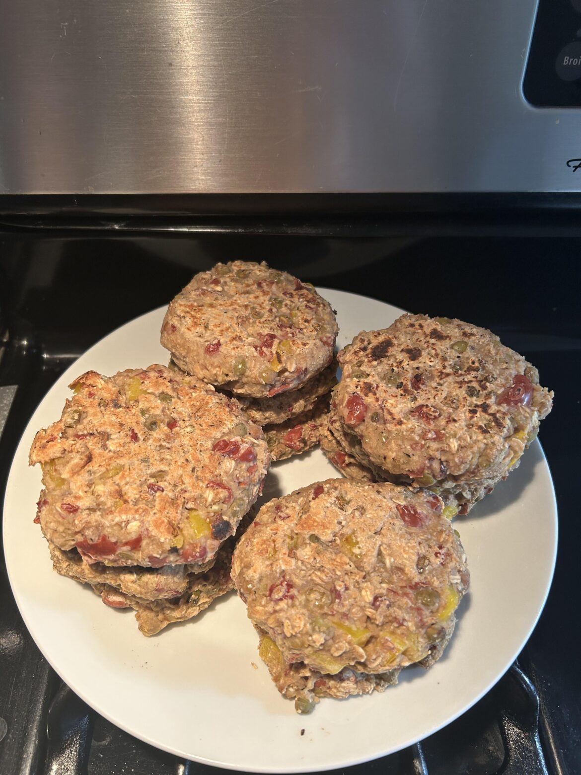 Diy Dr.praegers veggie patties