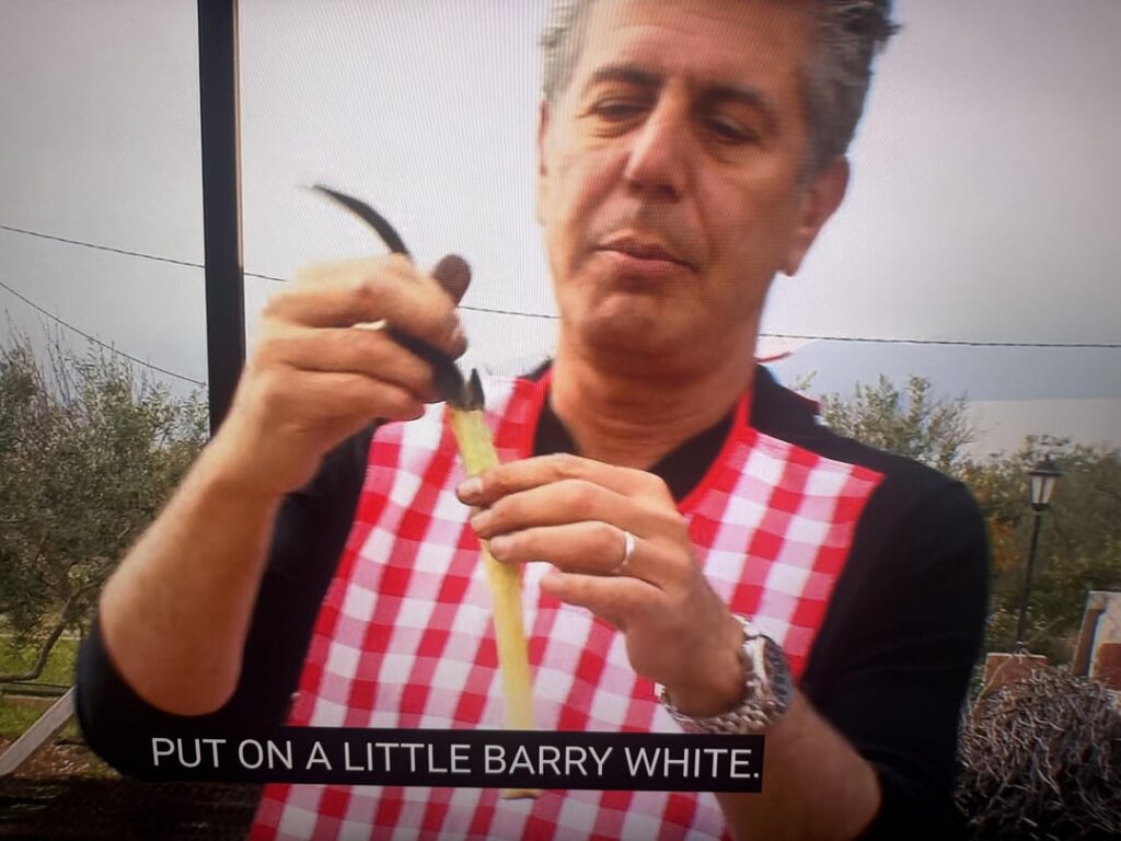 Bourdain knew what was up