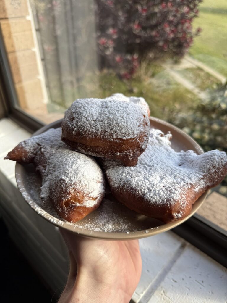 Wife wanted Beignets this weekend, pretty proud of how they turned out