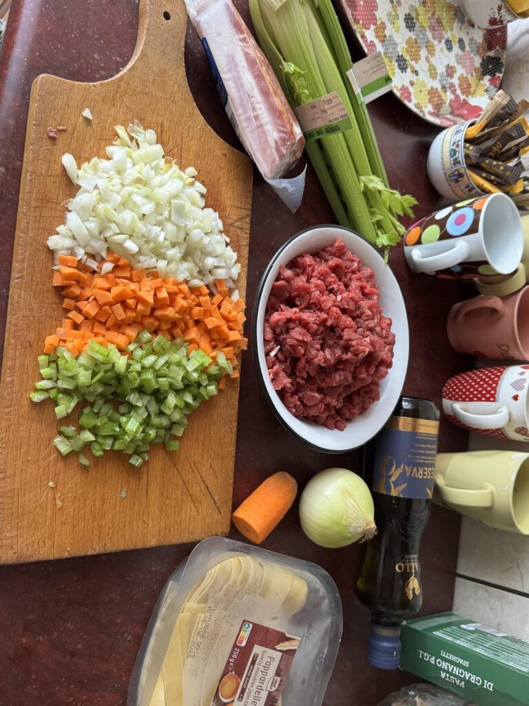 Am I quite good? Done by myself, beef not minced but chopped.