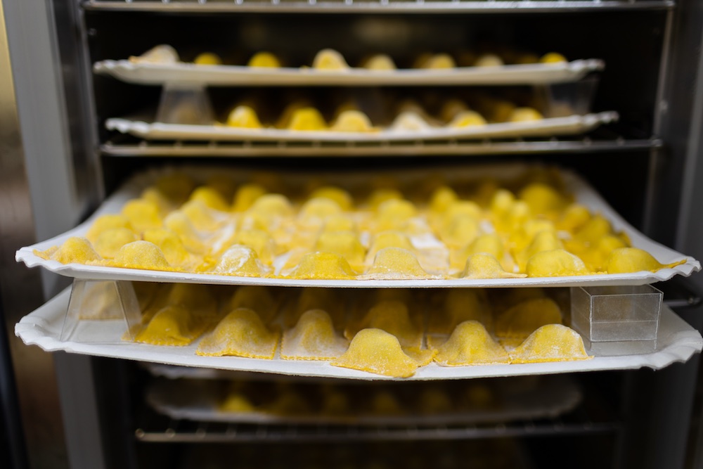 Where to eat tortelli in Mugello Vassoio di tortelli mugellani della Bottega del Cornocchio