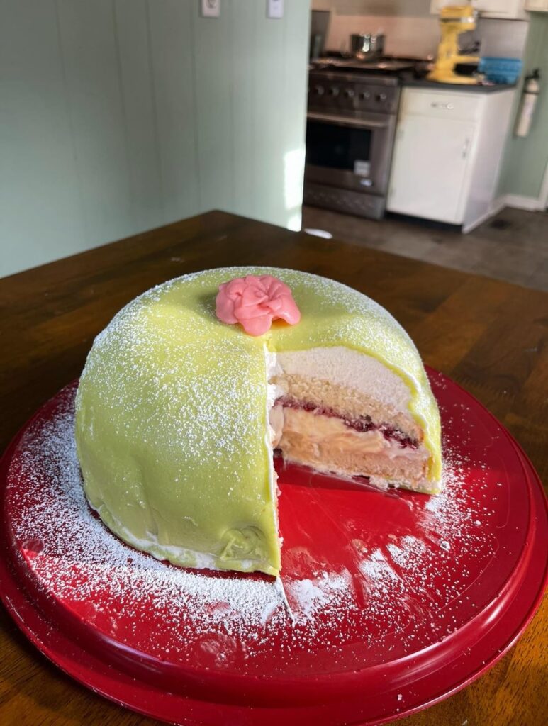 Swedish Princess Cake (Prinsesstårta) 🇸🇪