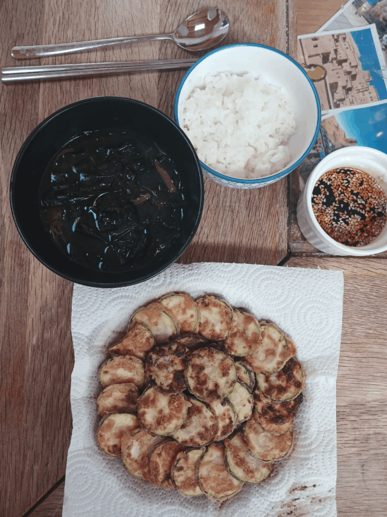 Birthday breakfast I made for myself!