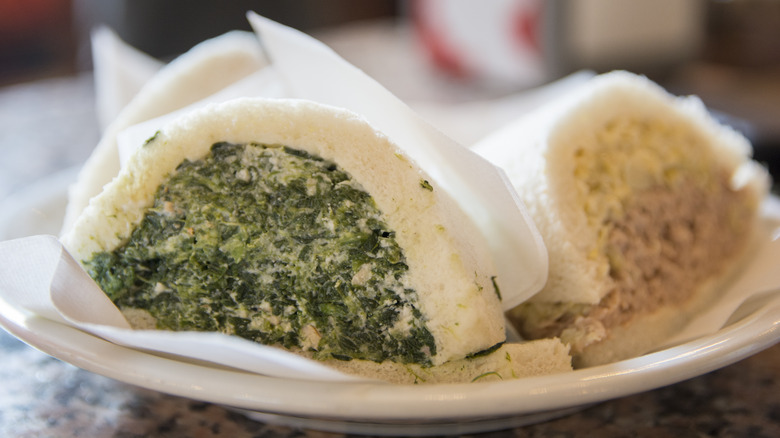 Tramezzino Italian sandwich