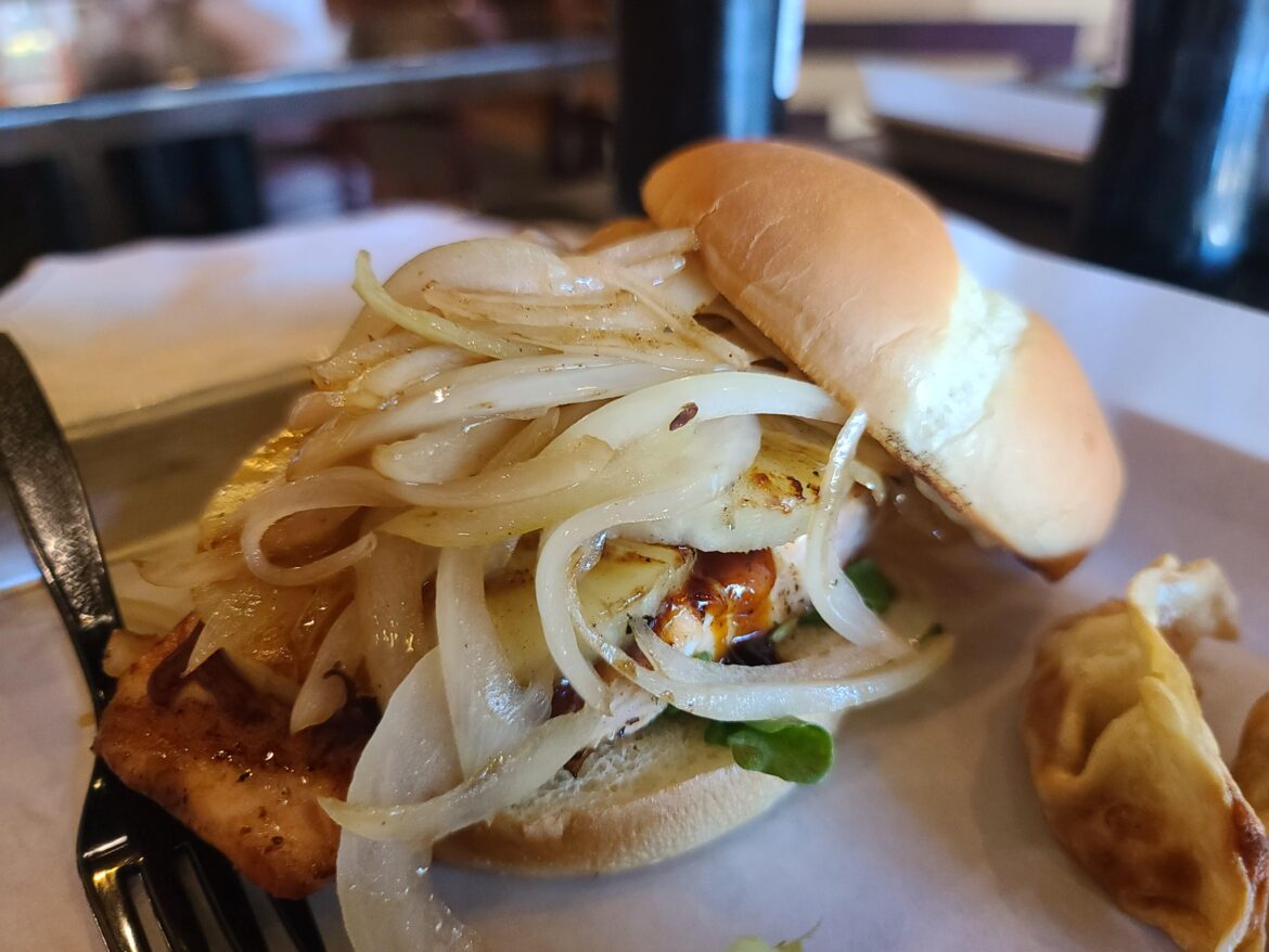 Proper Salmon Burger