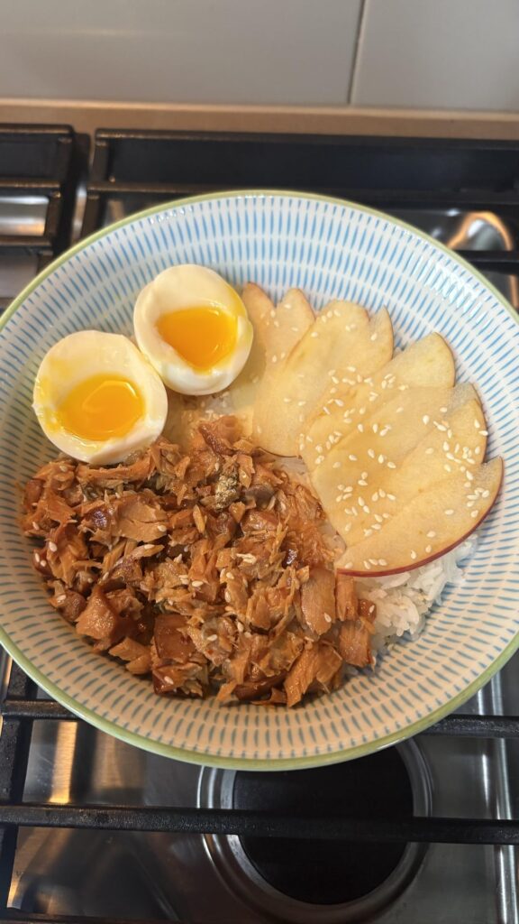 Pregnancy cravings got me venturing into something I never considered before