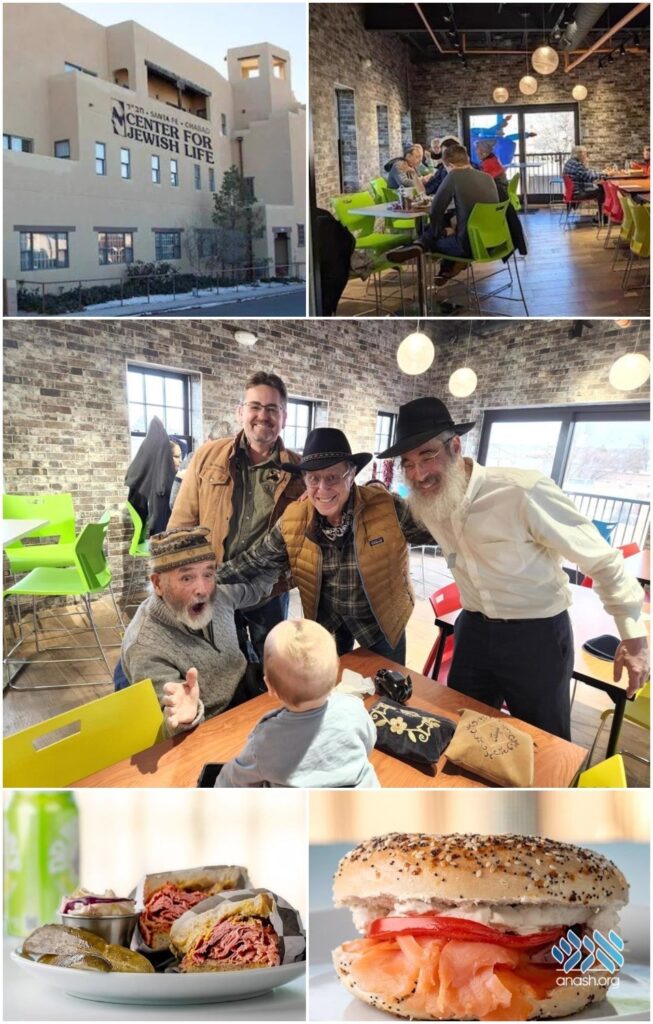 New Kosher Deli Brings Jewish Life to Santa Fe