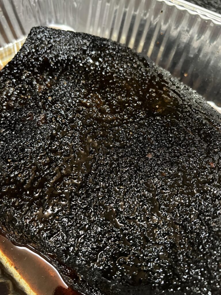 How’s this brisket look?