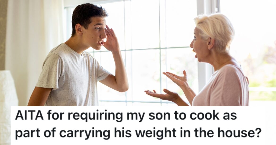 woman blowing her nose at her desk