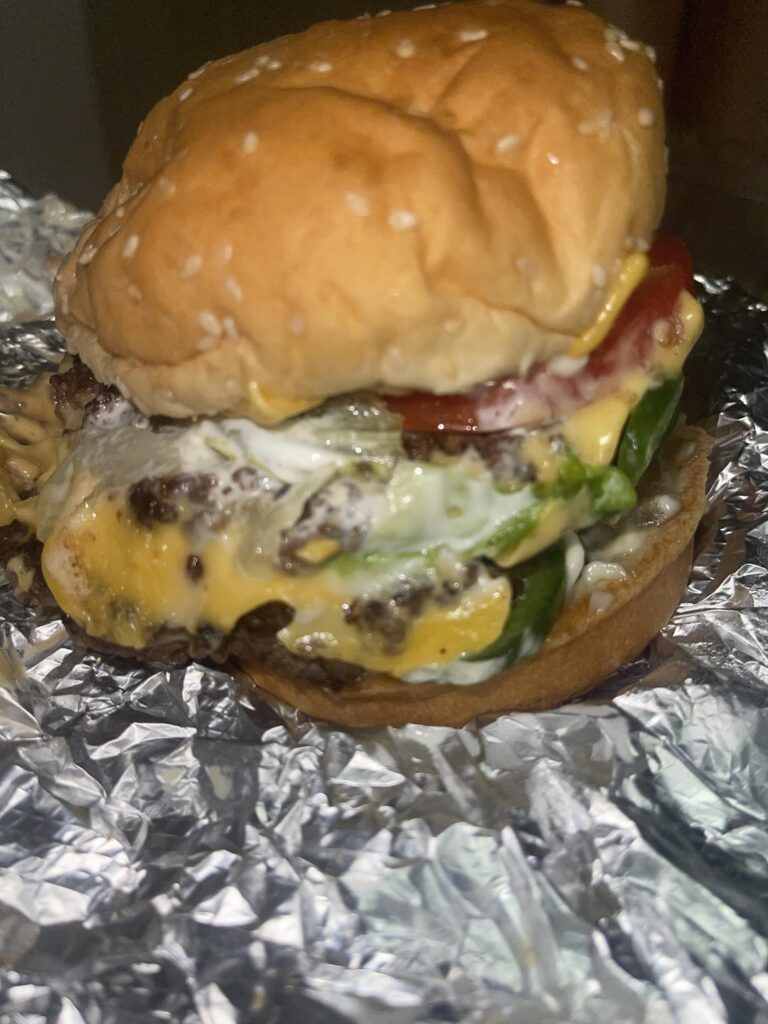 Can you guess this burger?