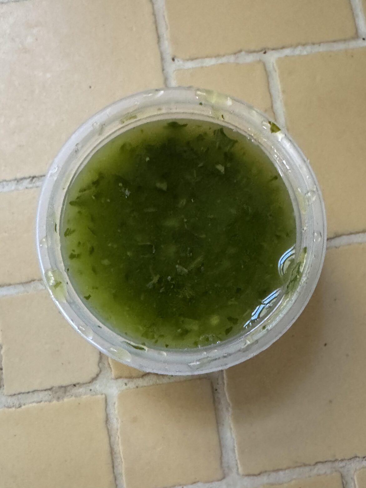 How to make this green salsa?